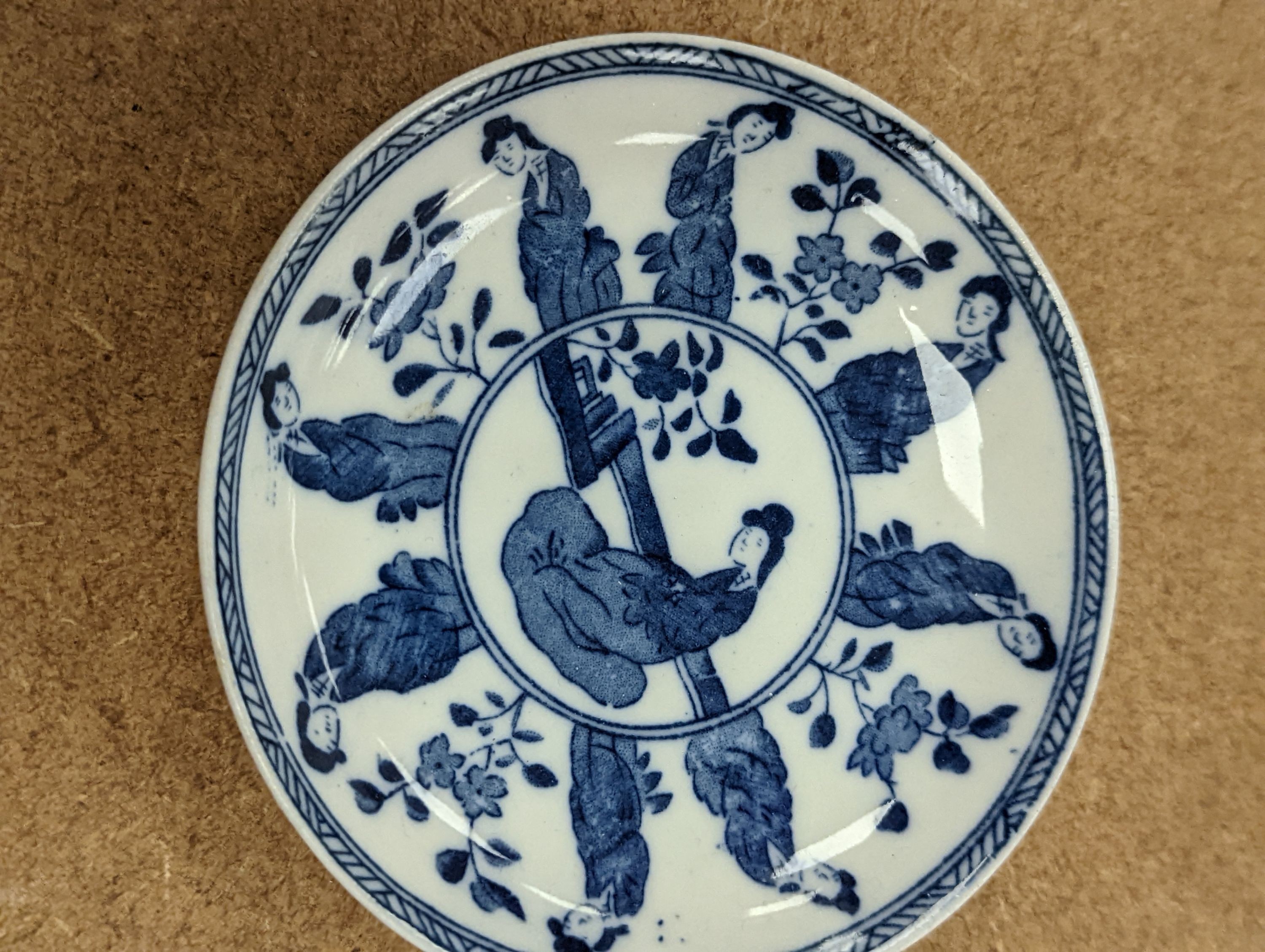 A group of Chinese porcelain teabowls and saucers, 18th-20th century